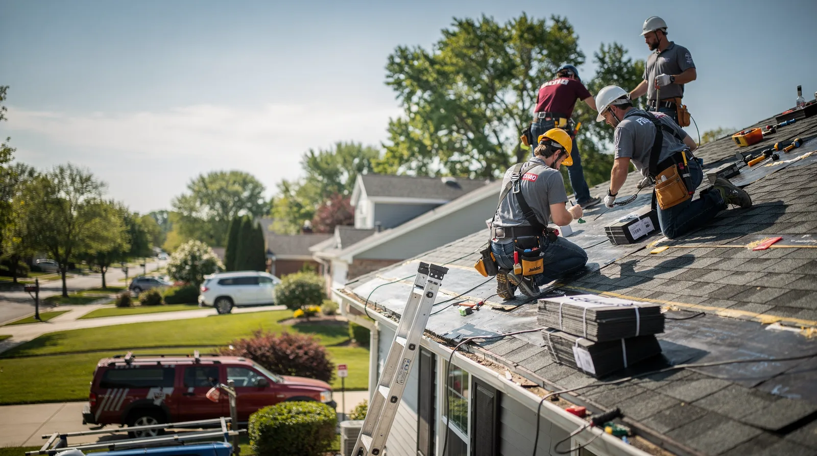 Roof Repair in Aragon, GA around you